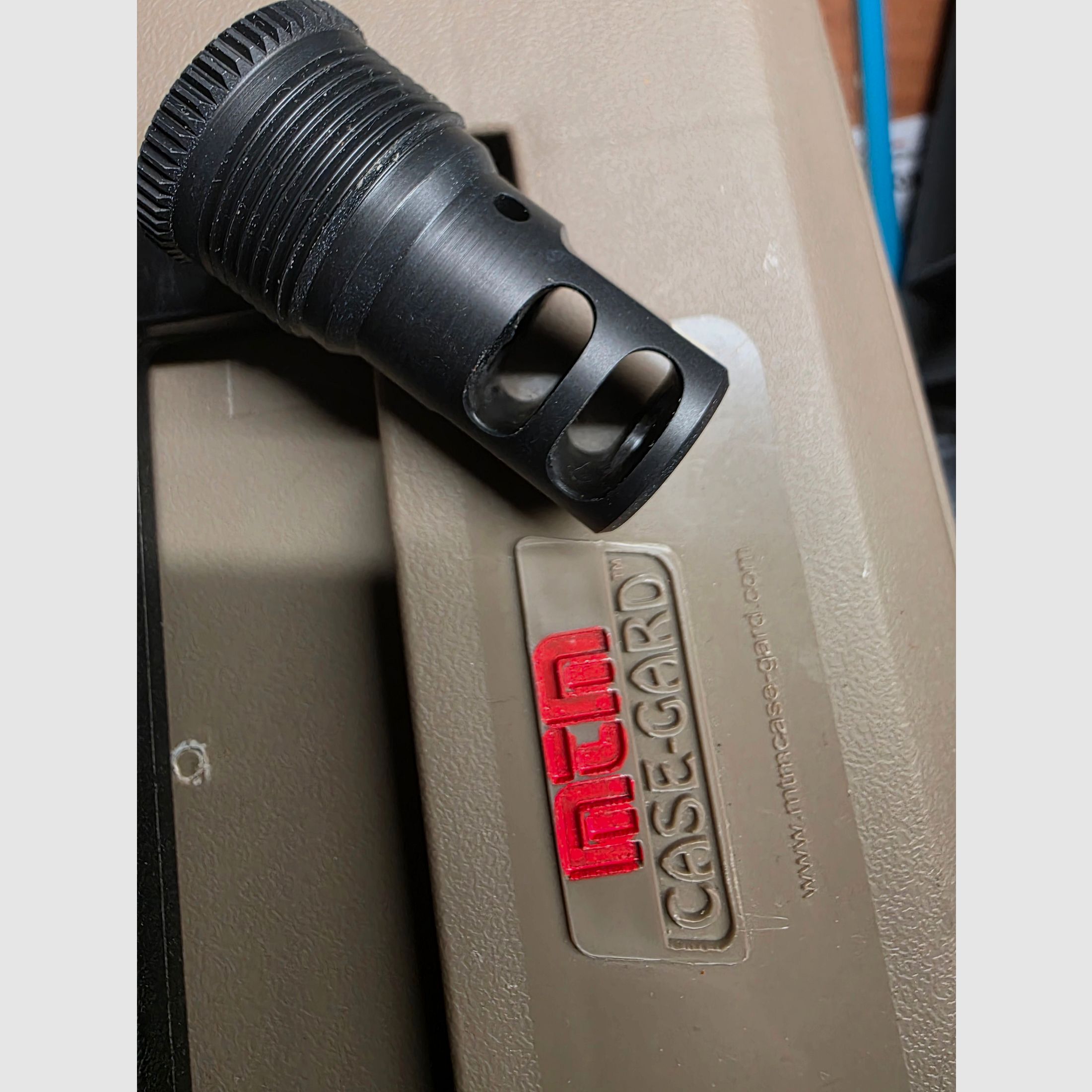 Mündungsbremse, mit Außengewinde  HK MR223/.308