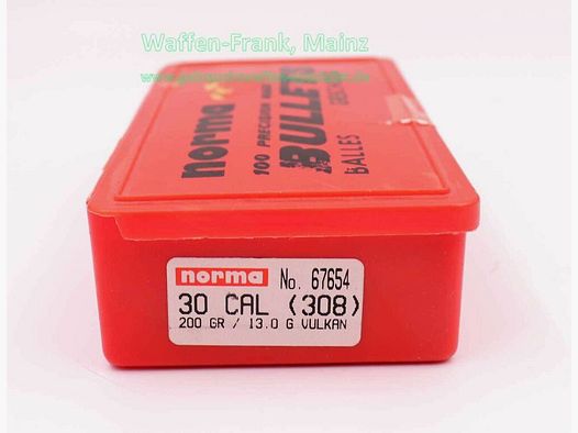 Norma rifle bullets .30 (.308)