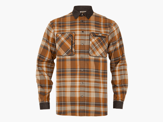 Härkila Pajala Shirt Men Cornstalk Check L