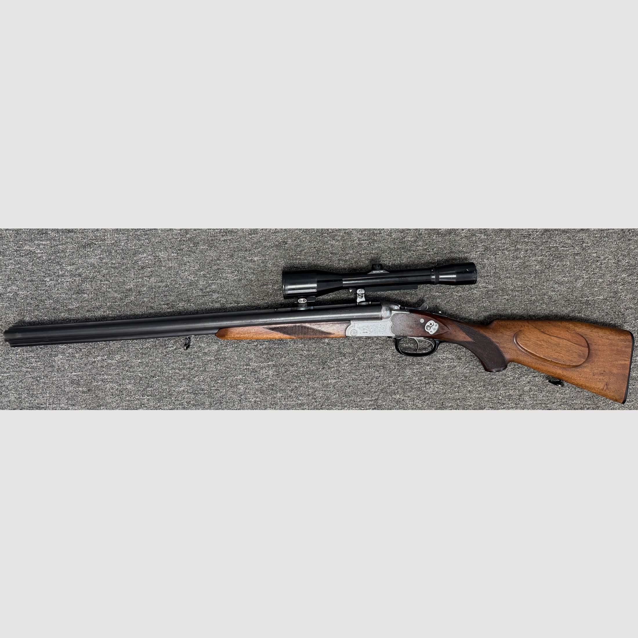 Sauer&Sohn Drilling 7x57R & 16/70 & + scope 6x42