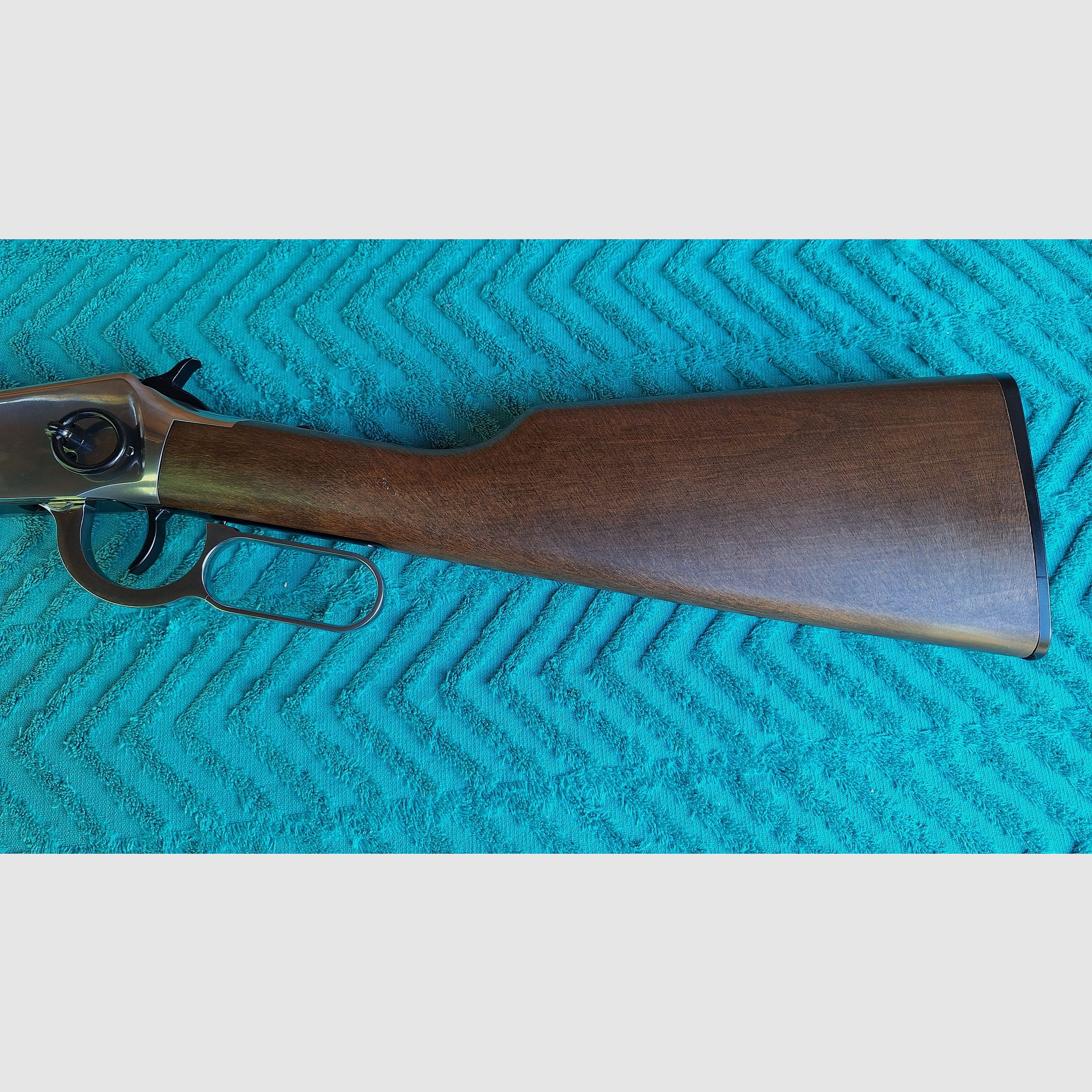 Legends Cowboy Rifle Chrom-Finish 6 mm BB Co2 rifle