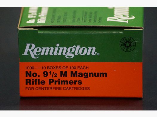 Remington No. 9,5 Magnum Primer per Fucile
