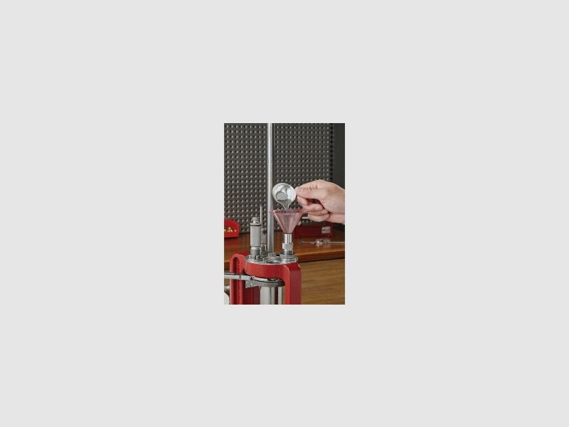 Hornady powder fill die with funnel for Lock-N-Load press