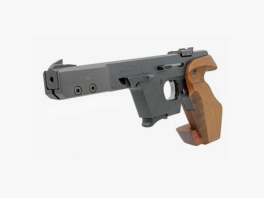 Walther GSP Sportpistole Kal 22 L.R.gebraucht (BJ.74)