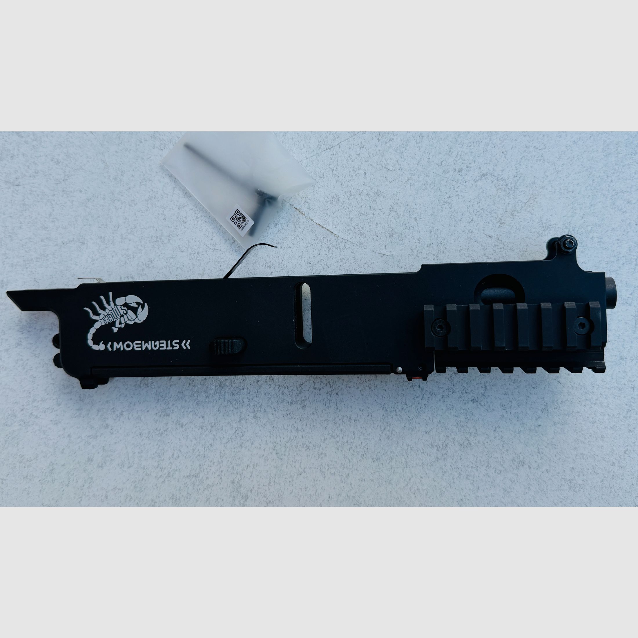 Steambow AR-Series - AR-6 II Cuerpo de aluminio, revista de metal + cargador rápido