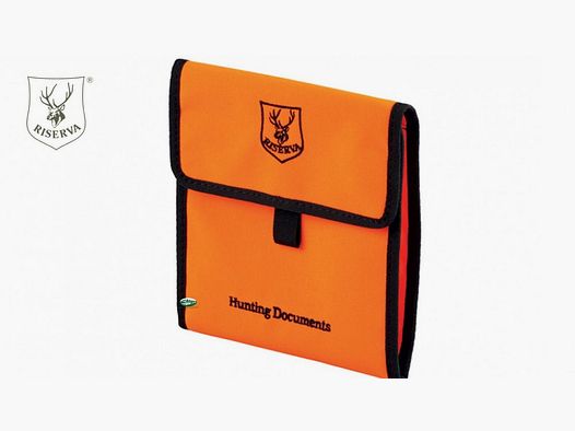 RISERVA Dokumentenmappe aus orangefarbenem Cordura R1847