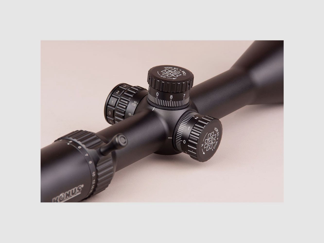 Lunette Konus GLORY 3-24X56 Zoom, image 2 sur 8
