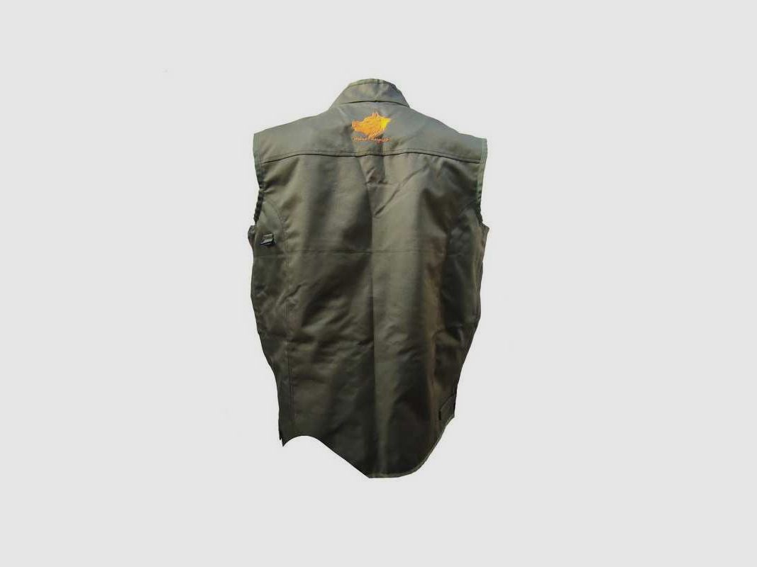 Gilet GB1 ITALIAN RESPECT green, image 2 of 7