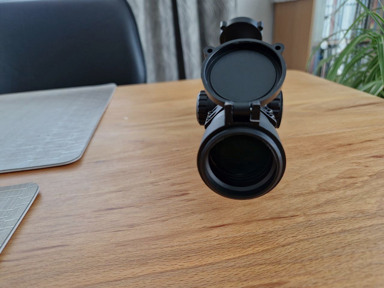 Zielfernrohr "Killerinstinct Lumix" 1,5-5  für Armbrust