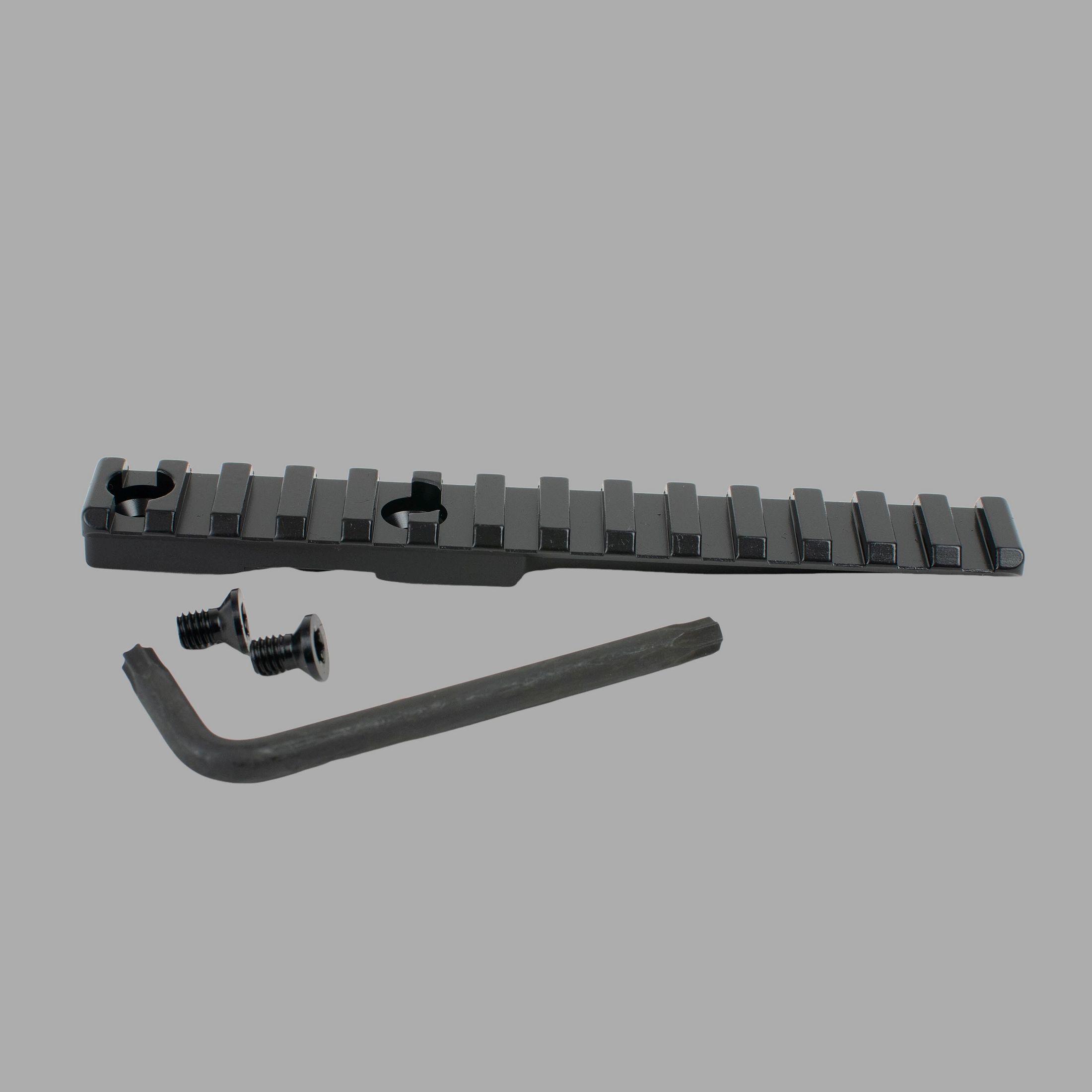 Rifle Doc Picatinny Rail Mauser M25 | STEEL Rail Picatinny Weaver | 0 MOA
