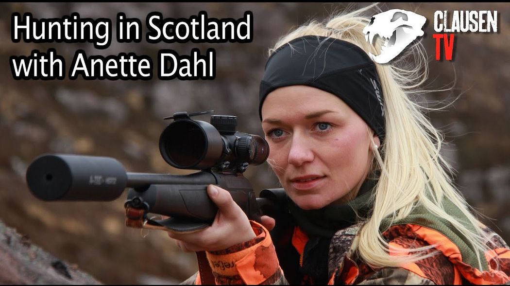 Hunting in Scotland with Anette Dahl. Full video at Clausen TV.