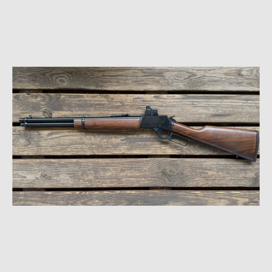 Marlin Mod. 1894 mit Red Dot Sutter .357Mag