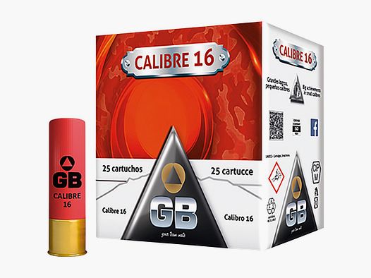 GB 16/70 lead shot 3.25mm 28g