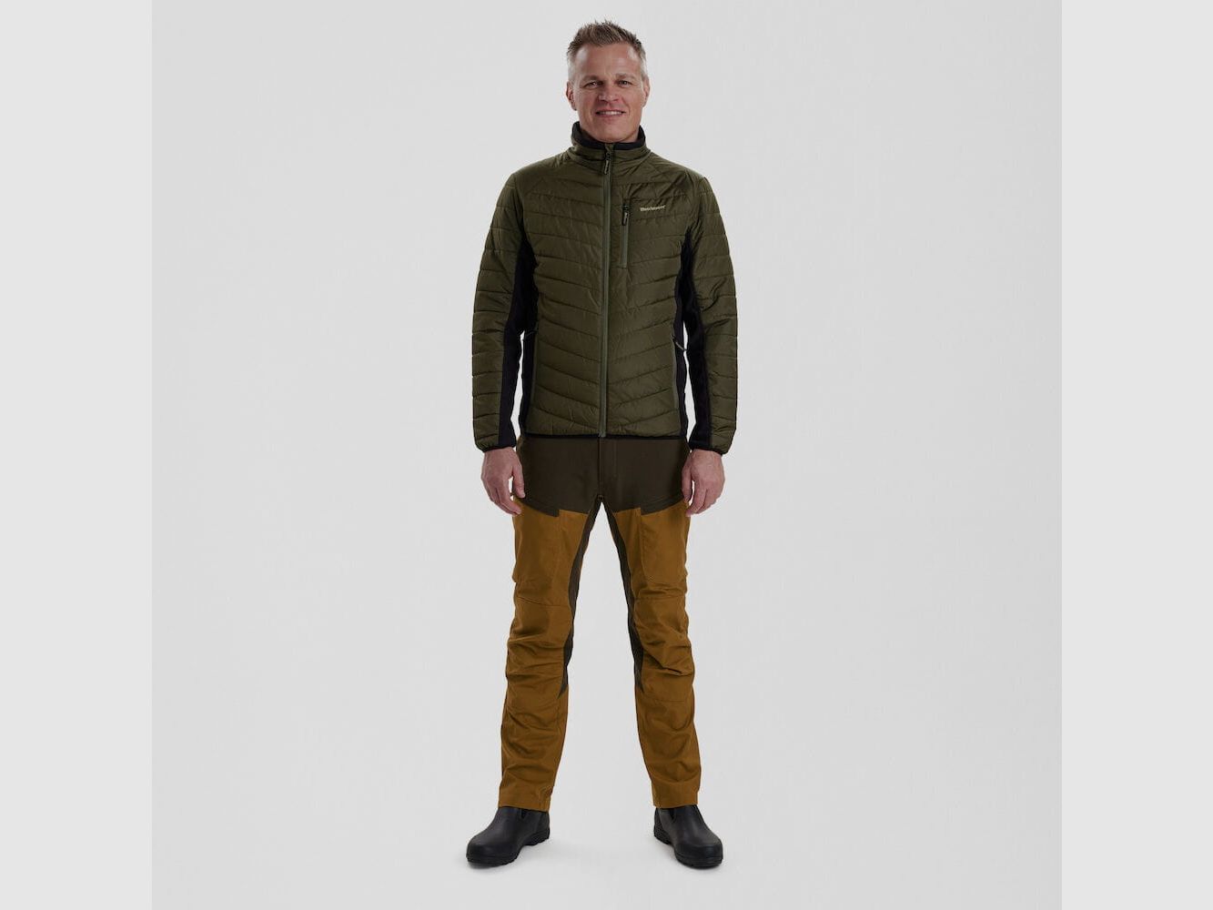 5571 Deerhunter Moor wattierte Softshelljacke L, Bild 5 von 6