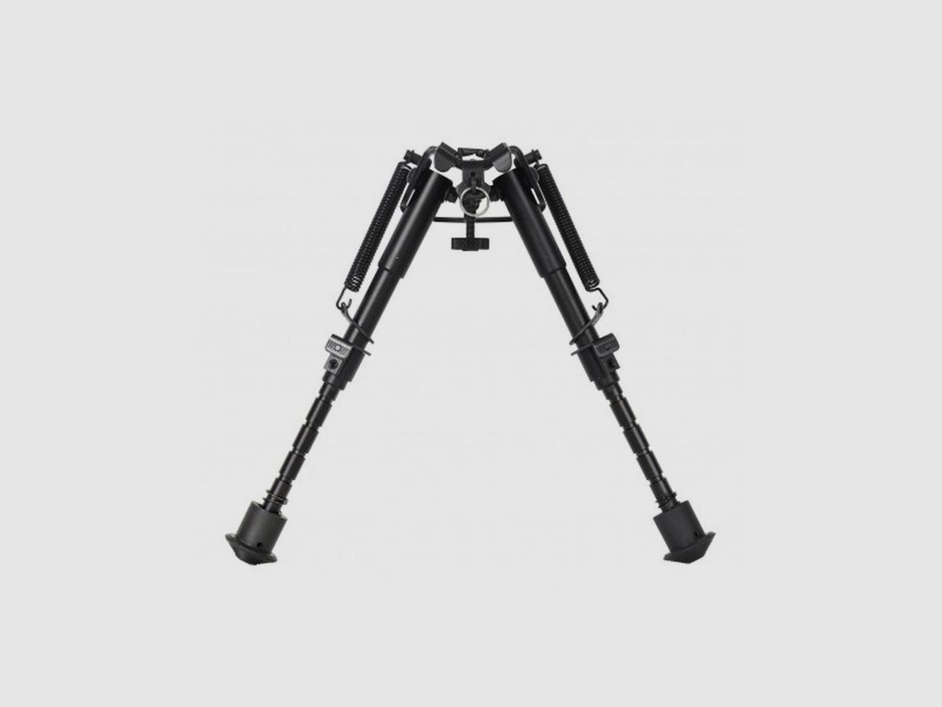 Metall-Bipod Bo Manufacture - Schwenkkopf - Einstellbar und Stabil - Zuverlässige Unterstützung für Jagdgewehr, Bild 3 von 5