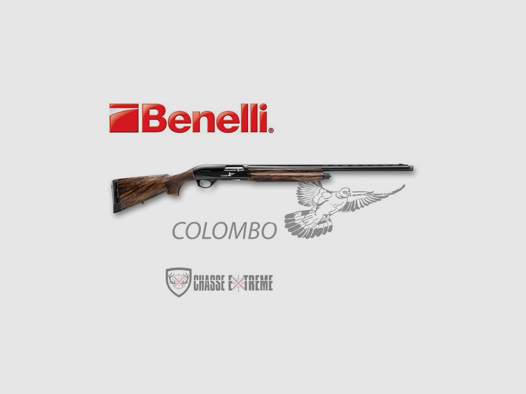 Benelli Montefeltro Colombo Geweer Kal. 12/76 71 cm