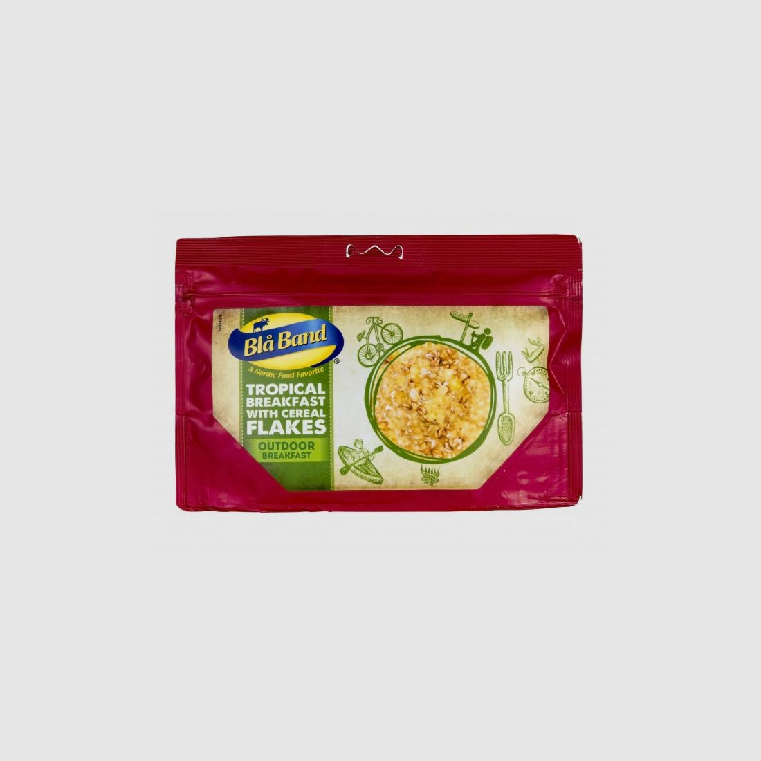 Blå Band Tropisches Frühstück mit Getreideflocken und Mango, Ananas & Passionsfrucht