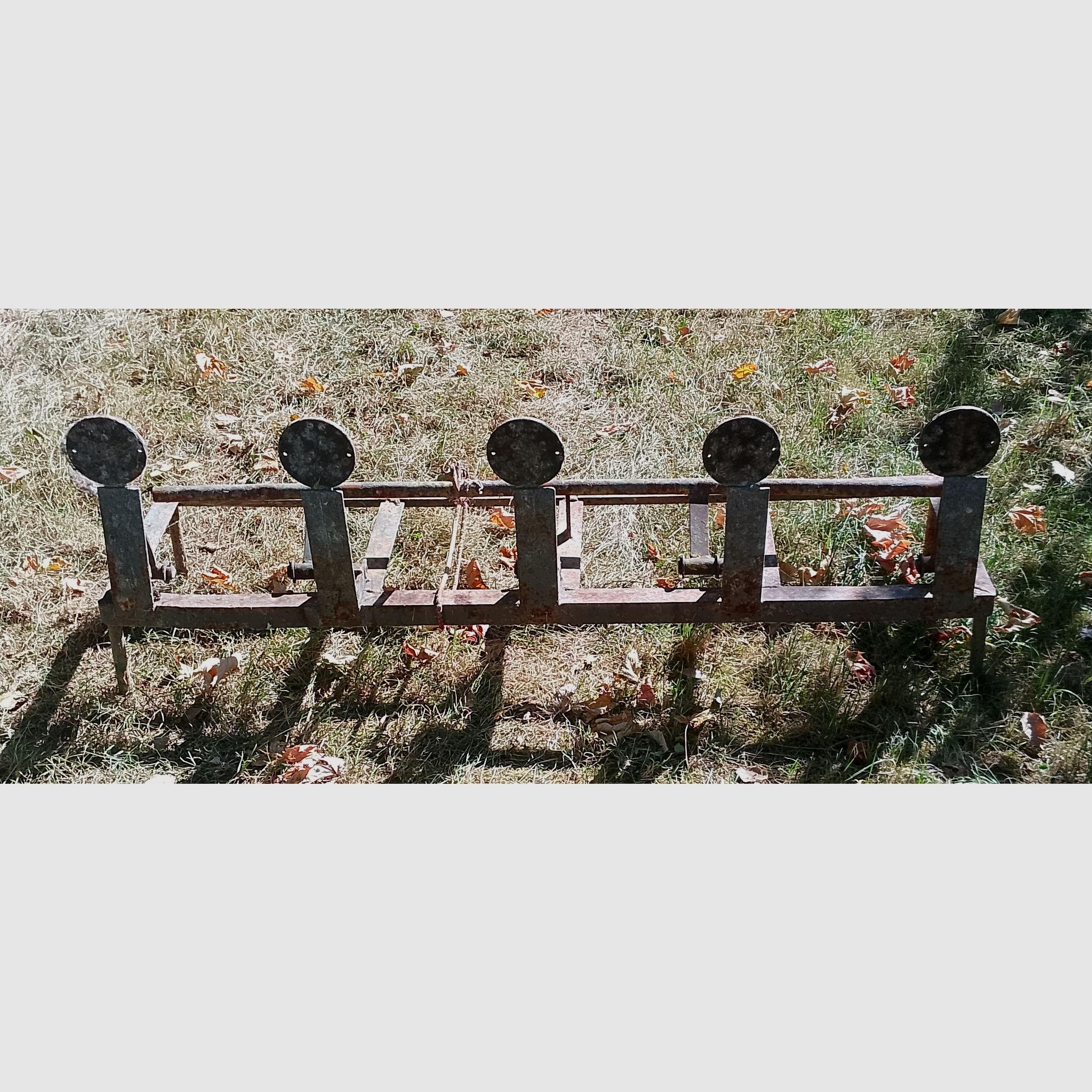 Fallscheibe bzw. Klappscheibe für Kaliber 22lr oder auch Luftgewehr