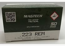 Magtech .223 rem 55gr FMJ