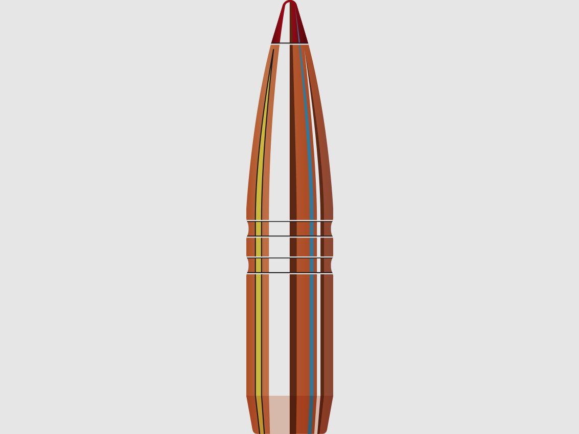 Hornady Geschoss 7mm/.284 CX 139GR bleifrei 50 Stück