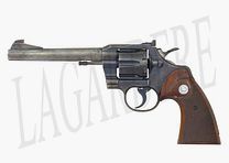 COLT OFFICER MODEL MATCH (REVOLVER)