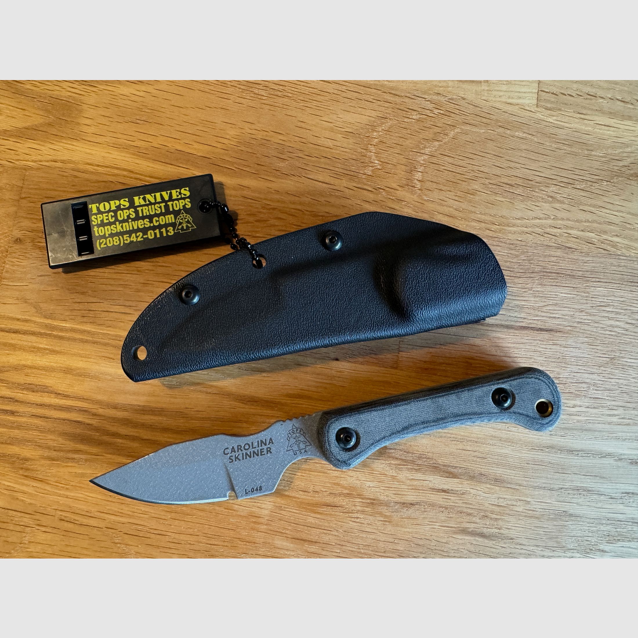 TOPS Knives Carolina Skinner Jagdmesser NEU
