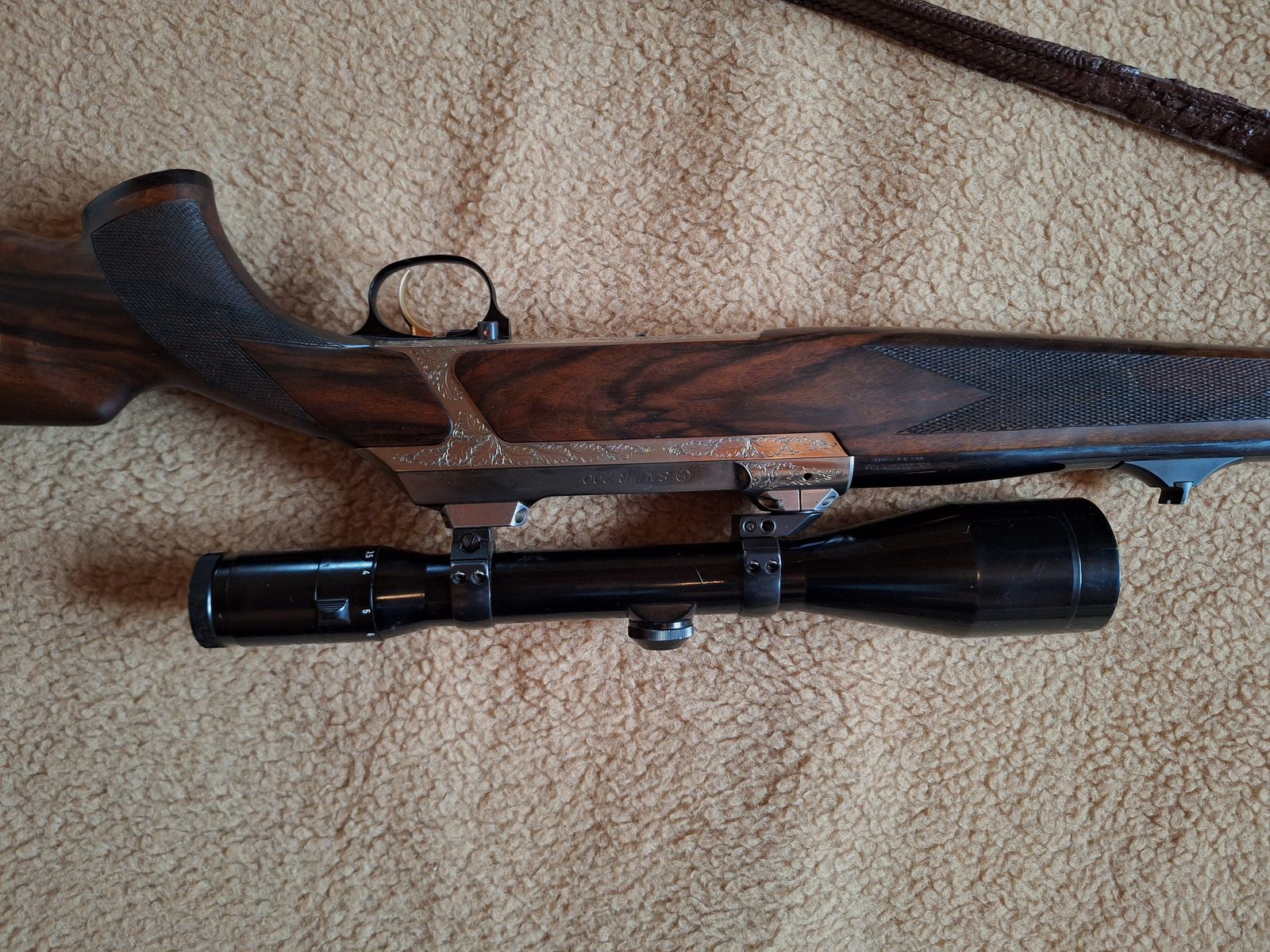 Sauer & Sohn karabinek powtarzalny, model 200 S, .300 Winchester Magnum, Zeiss Diavari