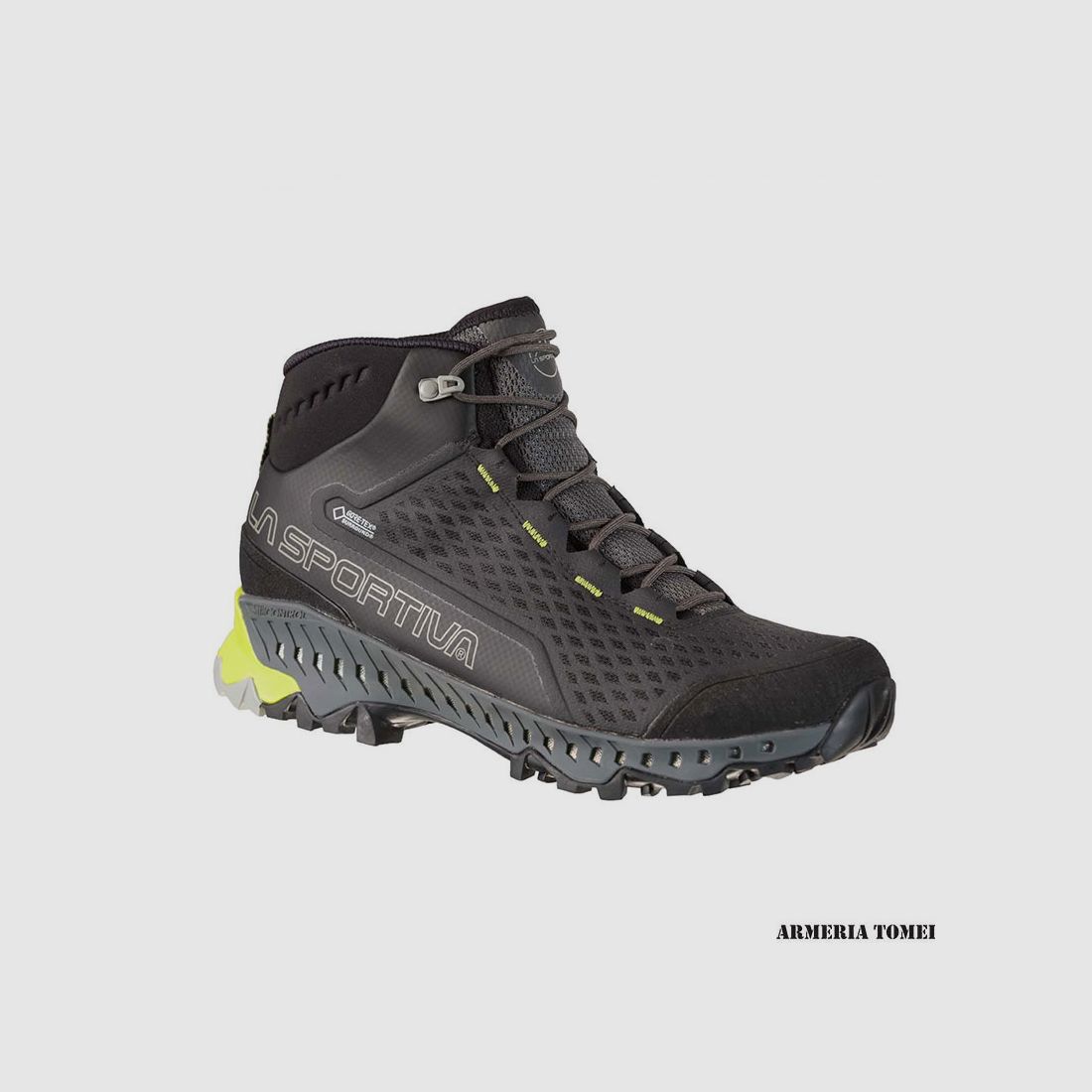 SCHOENEN – HEREN – LA SPORTIVA – STREAM GTX Carbon / Apple Green, afbeelding 1 van 5