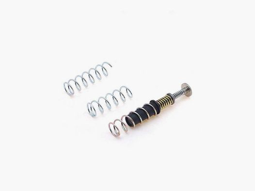 DPM TRS-GL-5 GLOCK 26-27-28-33-39 ALL GEN 1,2,3 & 4 NEW VERSION TELESCOPIC RECOIL SYSTEM