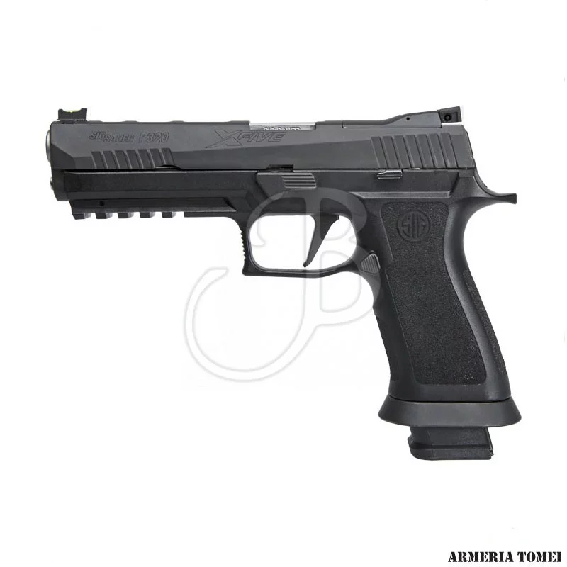 SIG SAUER P320 X FIVE 9X21 GEBRUIKT ALS NIEUW