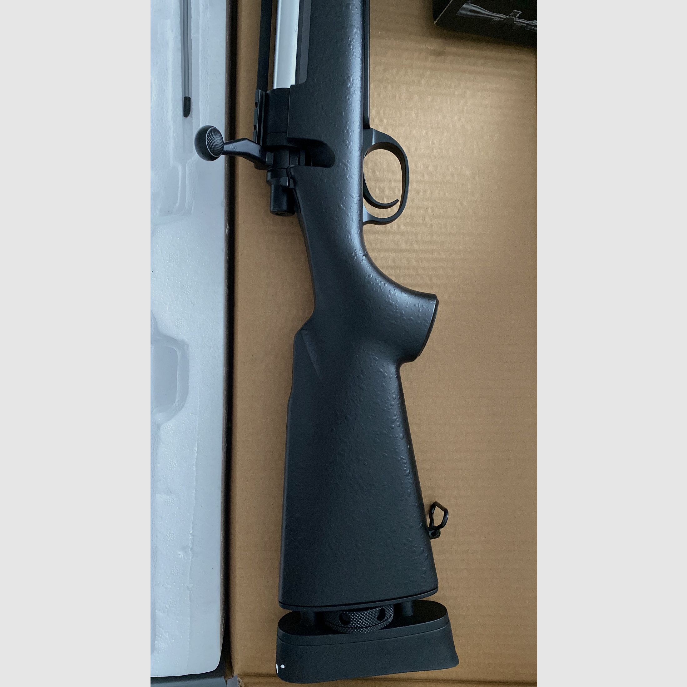 CYMA CM.702 mit zusätzlich 2 verschiedene Zielfernrohre 