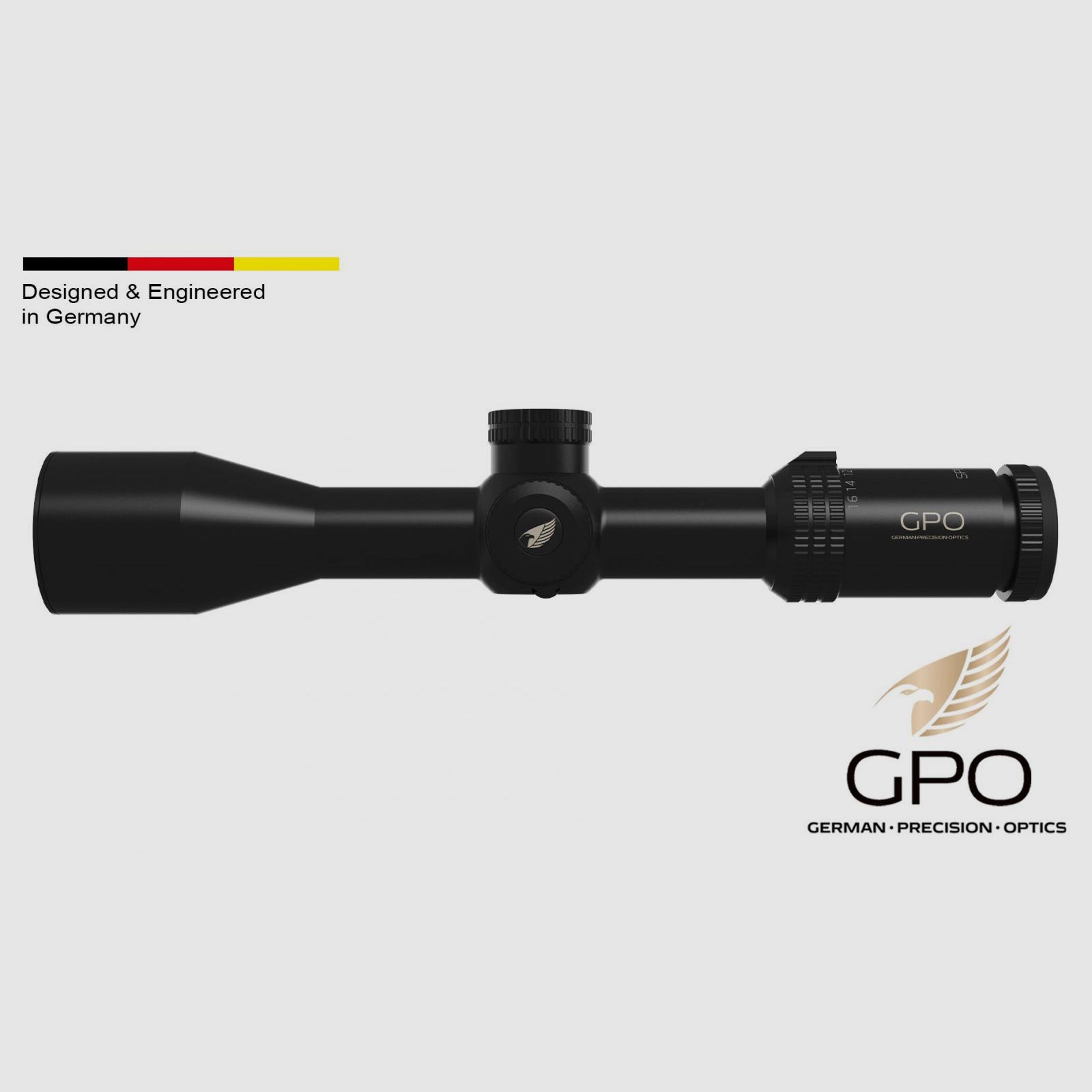 GPO Zielfernrohr Spectra 8x 2-16x44i G4i