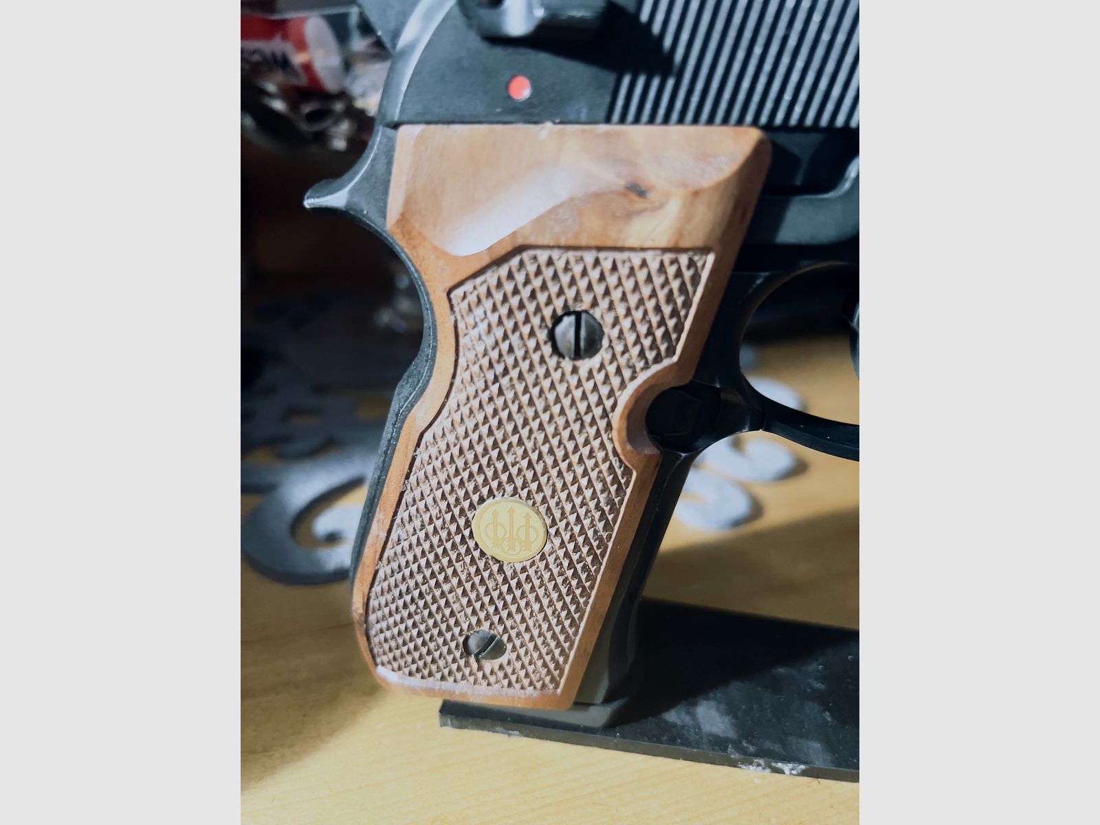 Beretta 92 FS XX-Treme 4,5 mm Diabolo brüniert Co2-Pistole