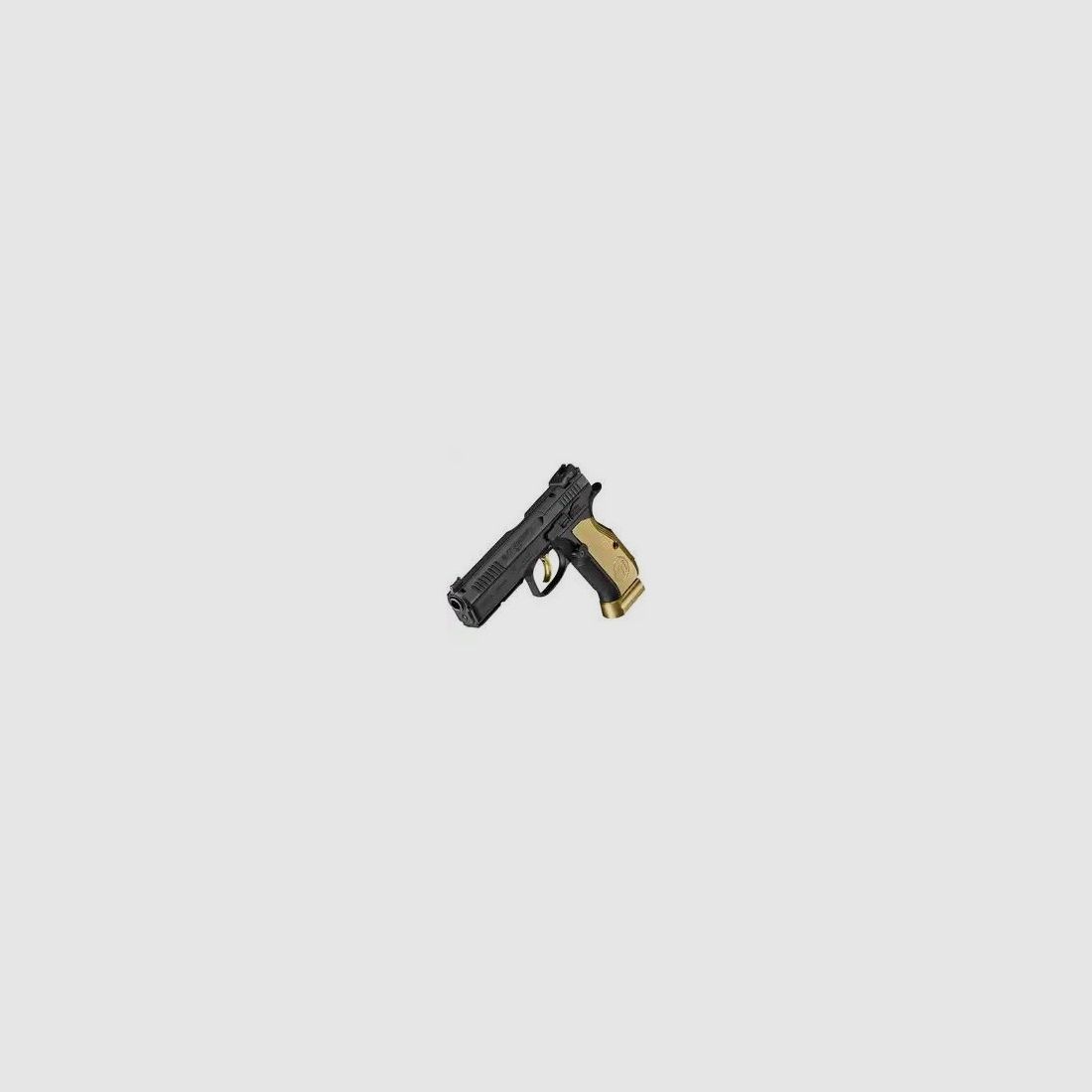 CZ Shadow 2 Golddigger OR 9x19, Bild 5 von 5