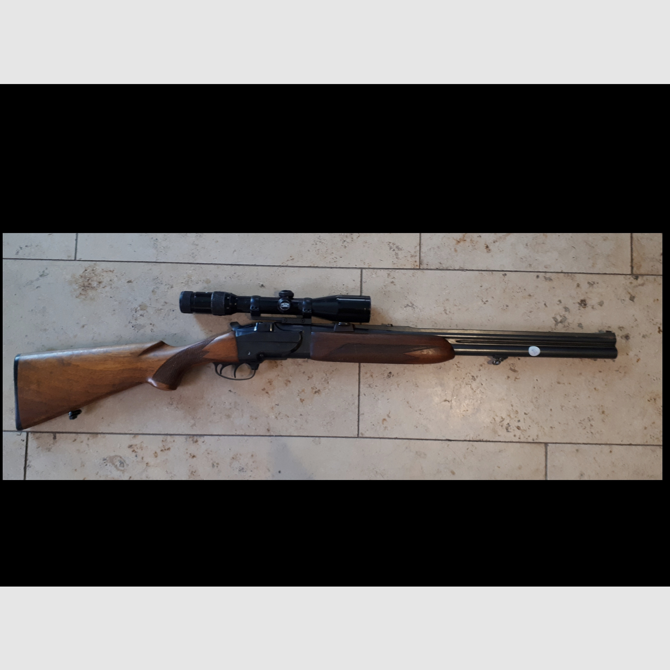 Fucile a canne sovrapposte modello Brünner ZH