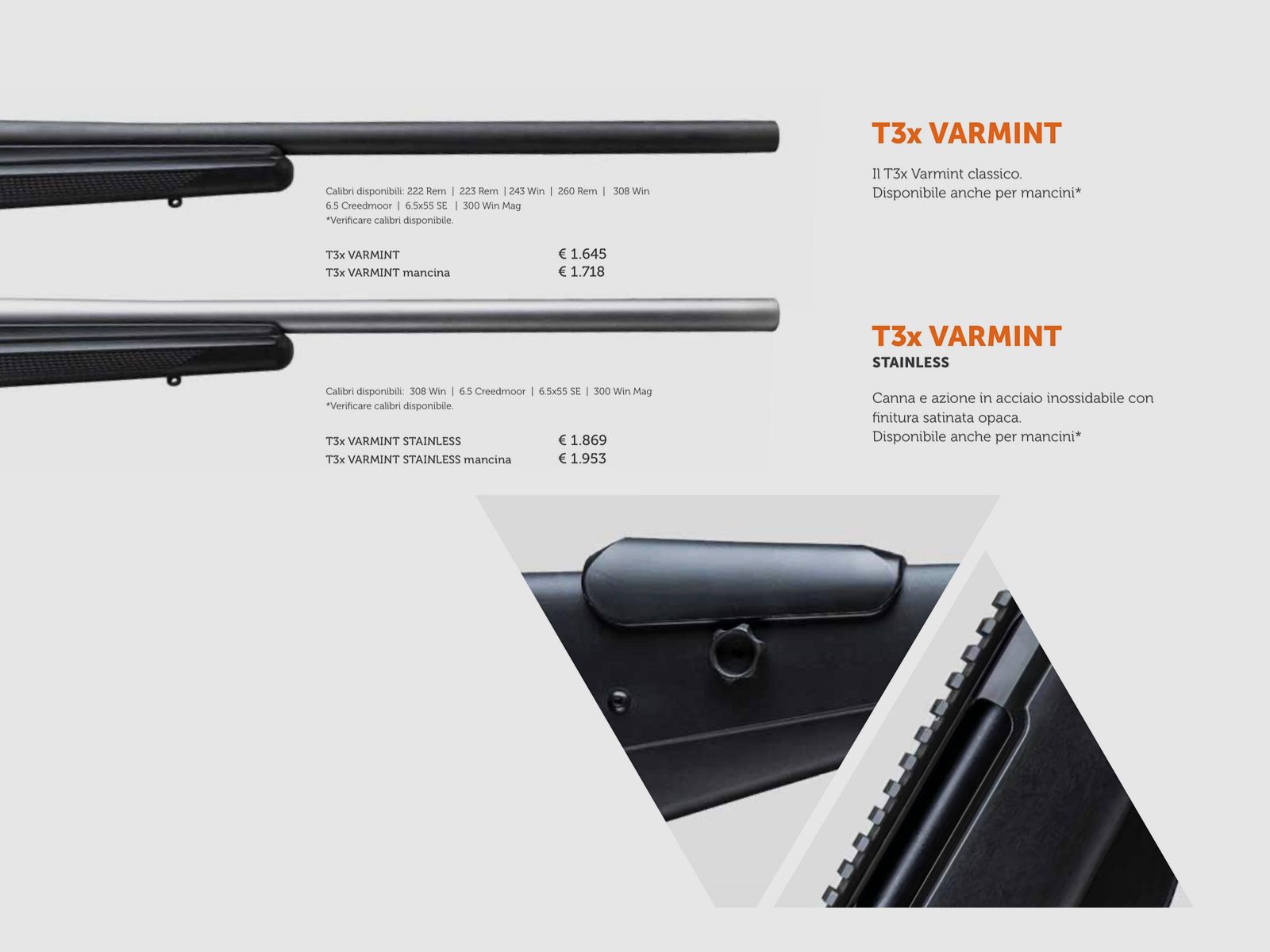 TIKKA / BOLT ACTION GEWEER / ALLE MODELLEN, afbeelding 9 van 16