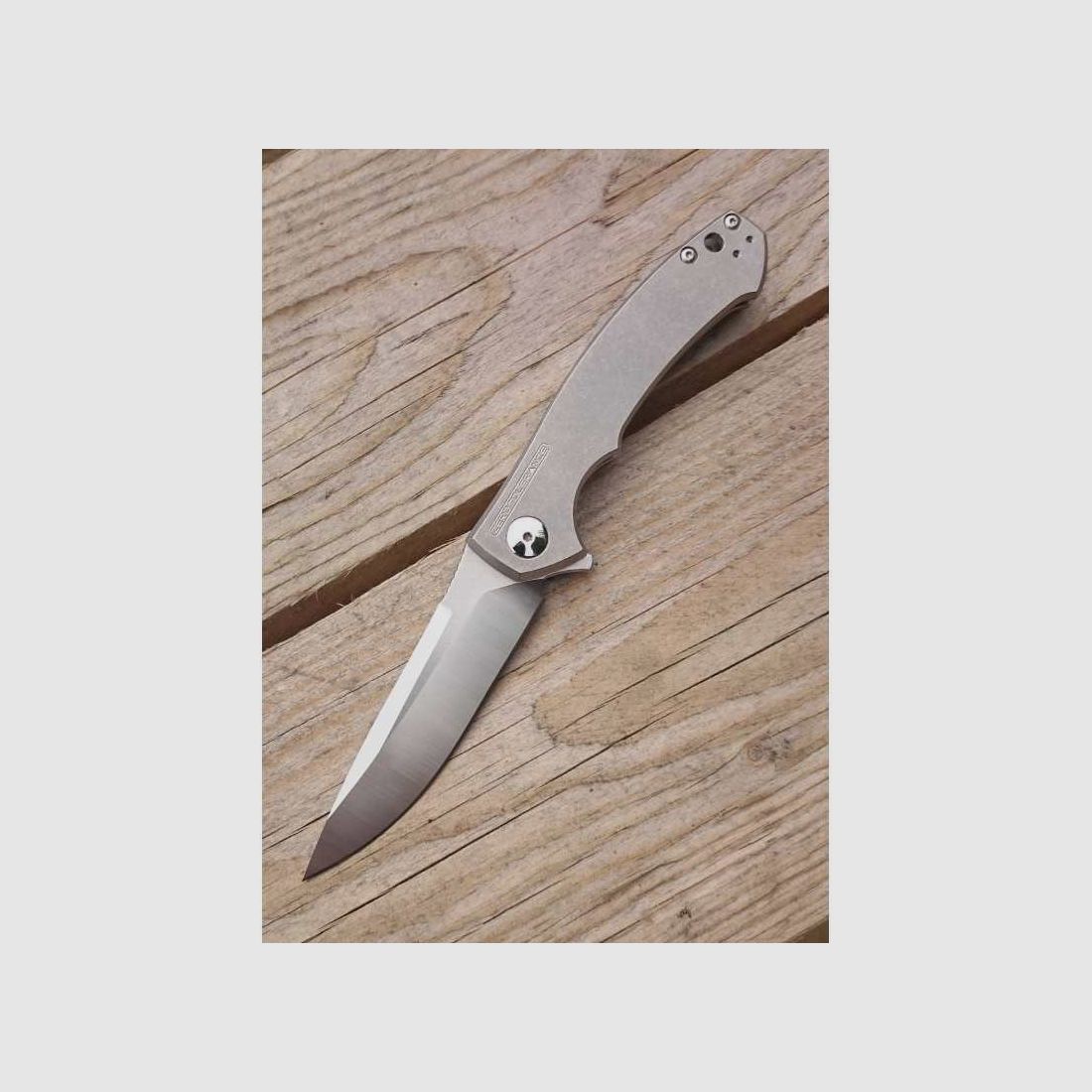 Zero Tolerance 0450 Sinkevich Taschenmesser mit Titan-Griff CPM-S-35VN