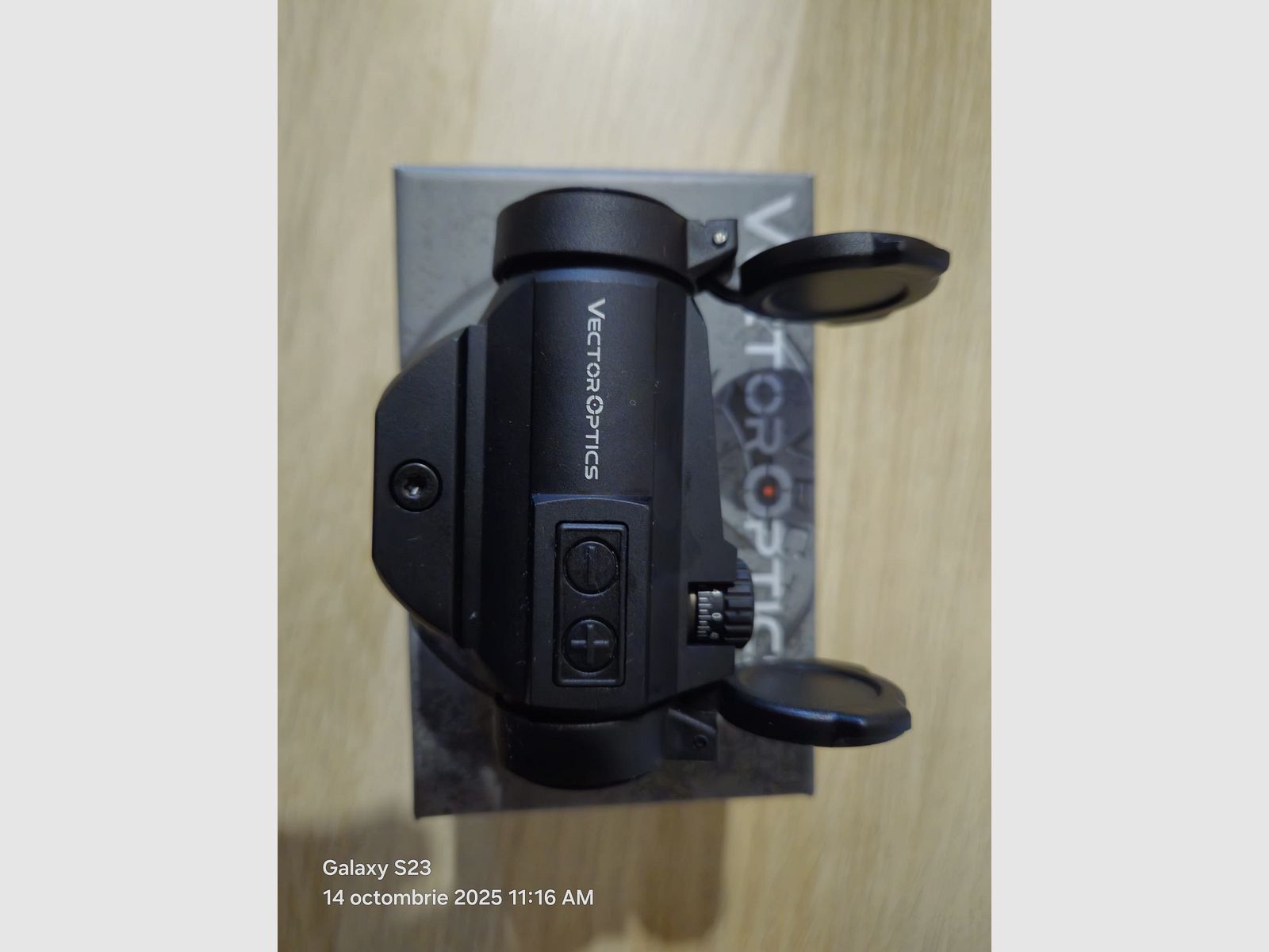 Vector Optics Maverick-II Plus 1x22 SOL Red Dot Sight 2025