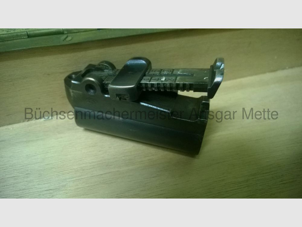 Mauser curved sight short!!