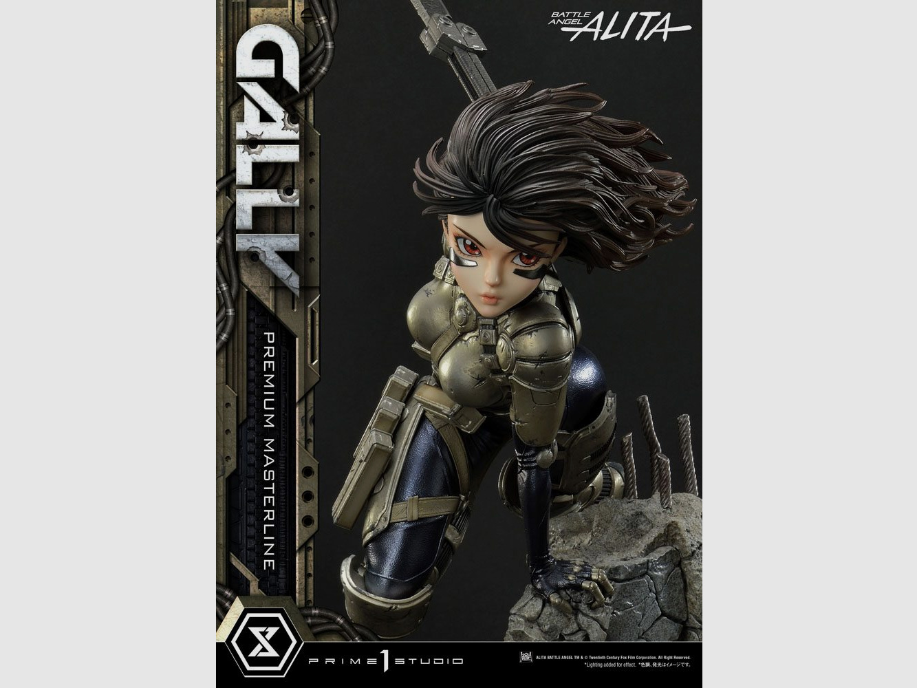 Alita: Battle Angel Statue 1/4 Gally 55 cm | 43125