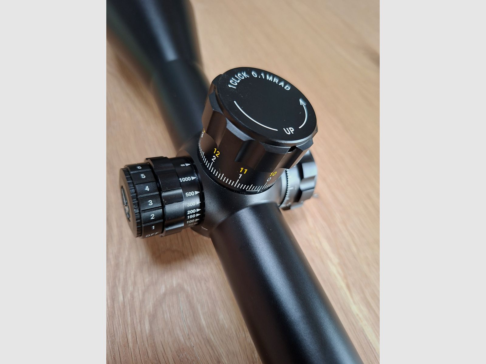 Zielfernrohr DD-Optics 3-30x56 DDMP Mrad Neuwertig