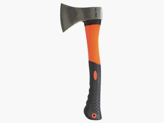 Hachette de survie Emergency orange