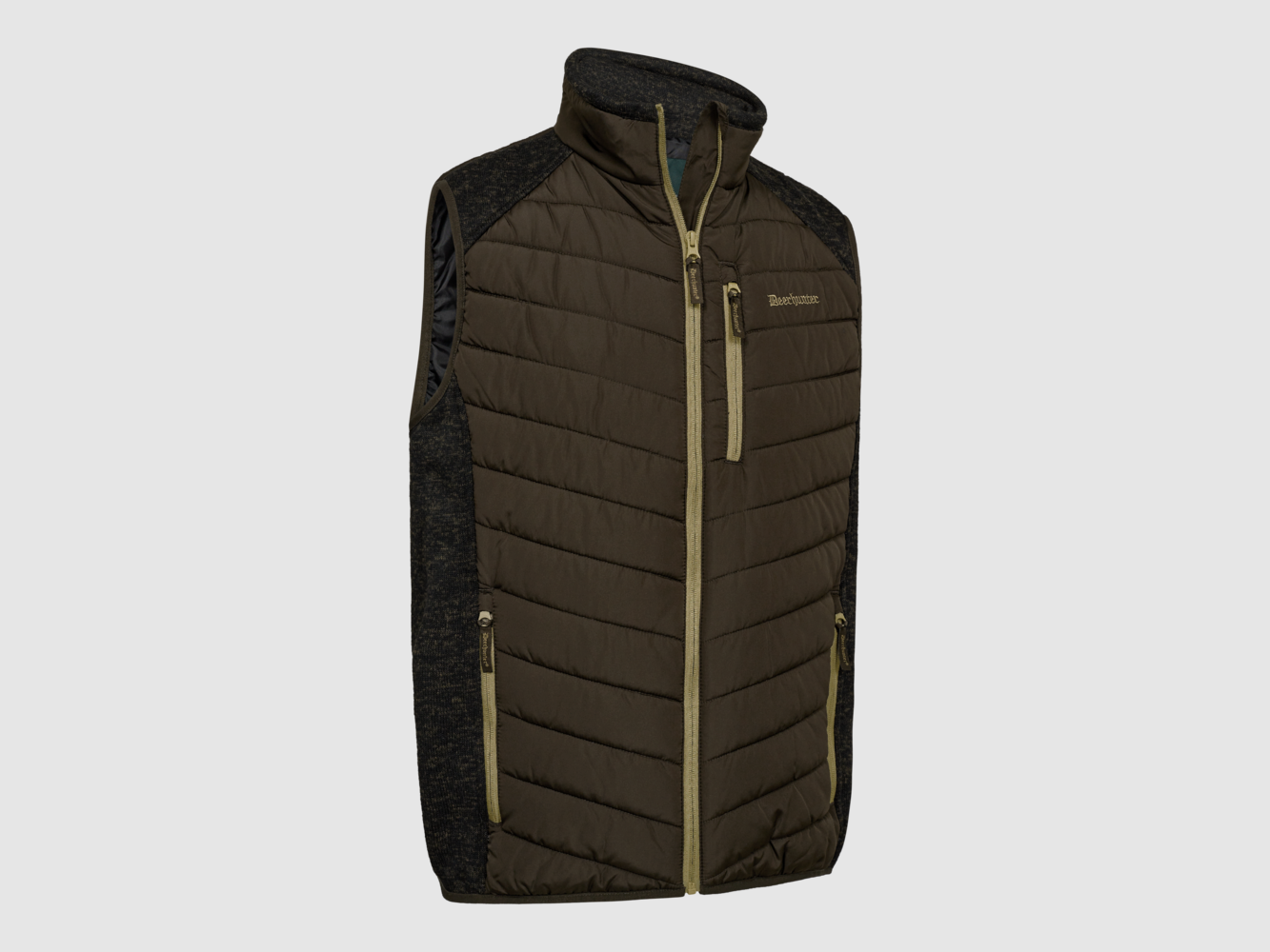 DEERHUNTER GILET MATELASSÉ MOOR – Farben FALLEN LEAF