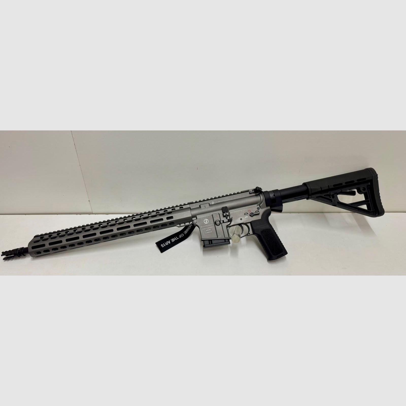 Schmeisser AR15 M5FL 16,75“ Grey