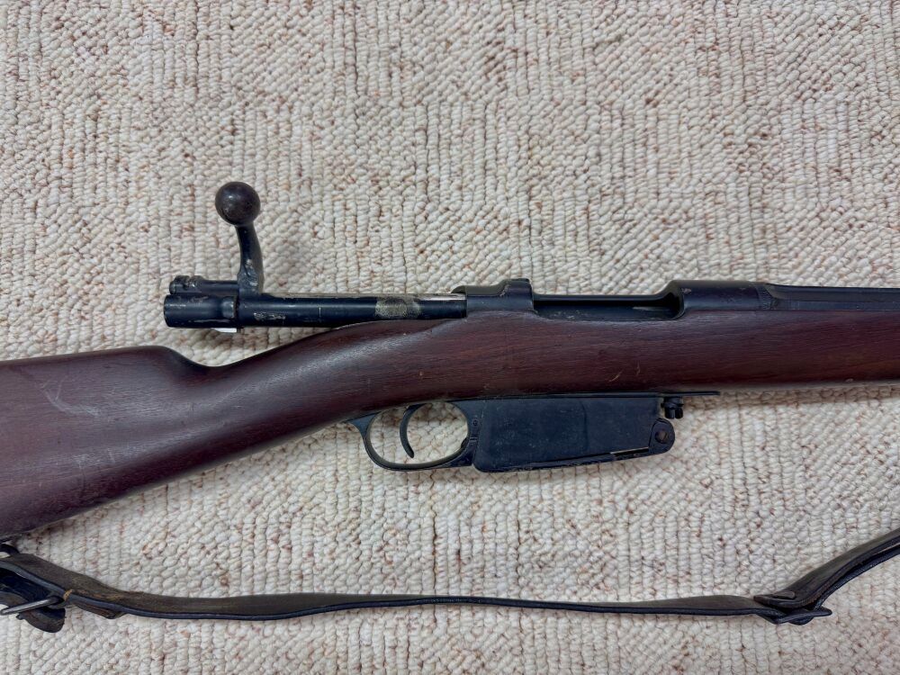 Mauser Mod. Argentino 1891