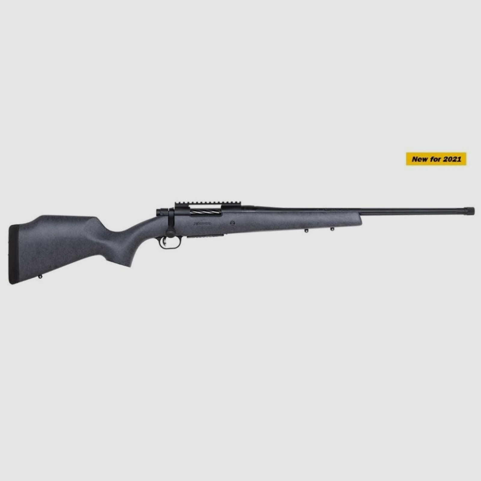 Mossberg Patriot LR Hunter 22" (22 Zoll) Spider Gray .308Win