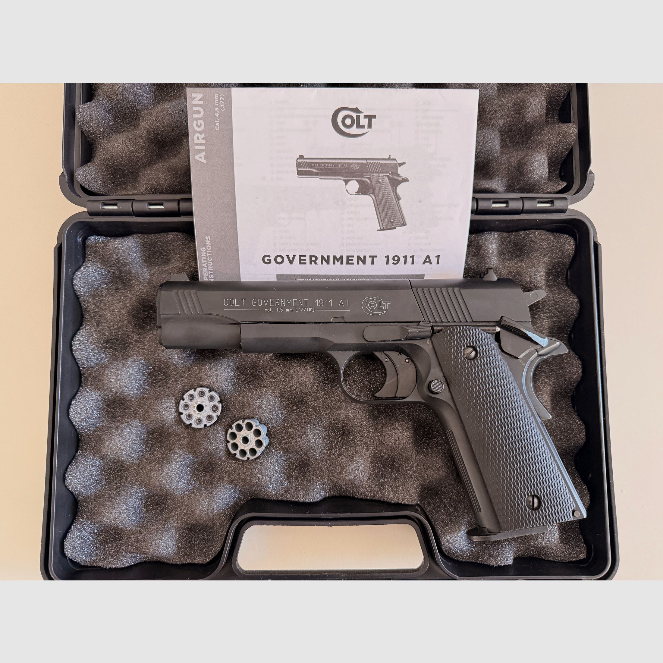 Colt Government 1911 A1 CO2 Diabolo