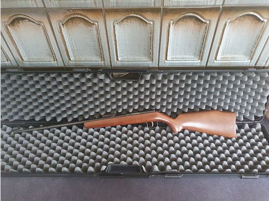VOERE single-shot rifle cal. .22 l.r. – Precision & Reliability