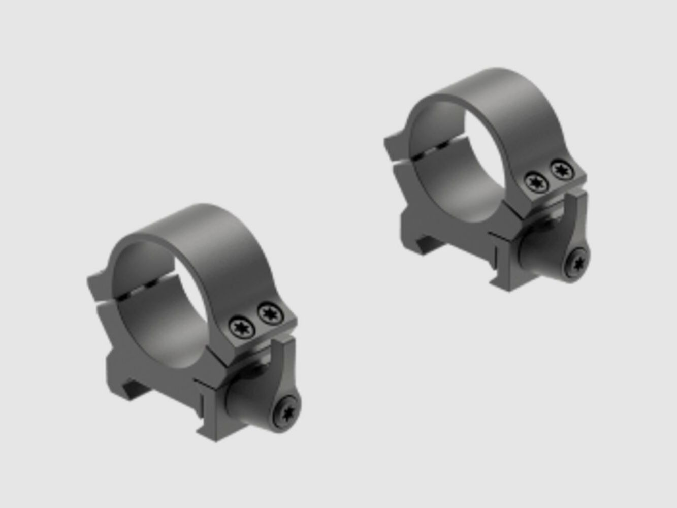 Leupold LEUPOLD QRW2 anneaux 1" bas mats