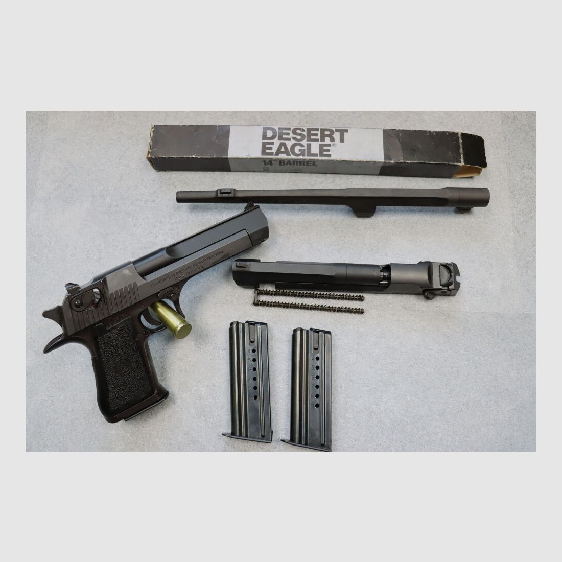 IMI Desert Eagle Mark VII inkl. Wechselsystem .357Mag